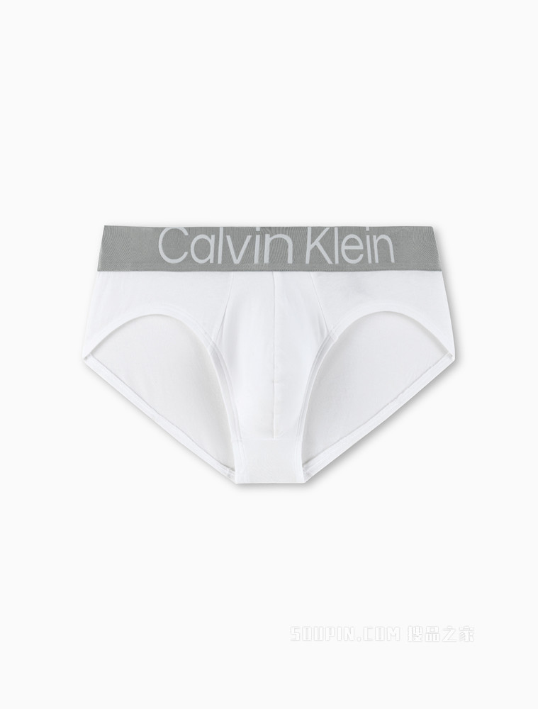 Calvin Klein 22春夏新款男士三条装醒目大LOGO棉质透气三角内裤NB3129