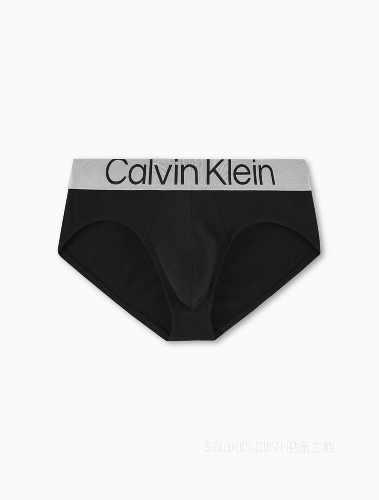 Calvin Klein 22春夏新款男士三条装醒目大LOGO棉质透气三角内裤NB3129