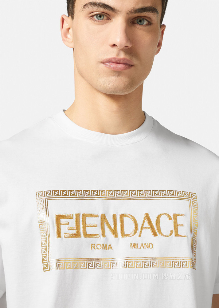 Fendace Logo T恤
