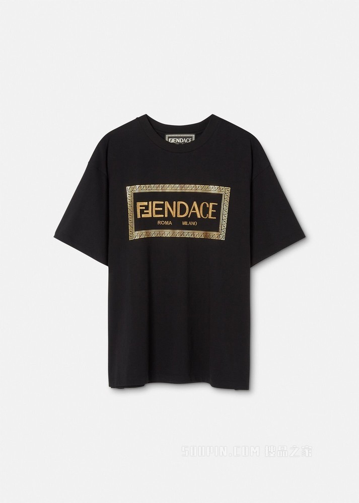 Fendace Logo T恤