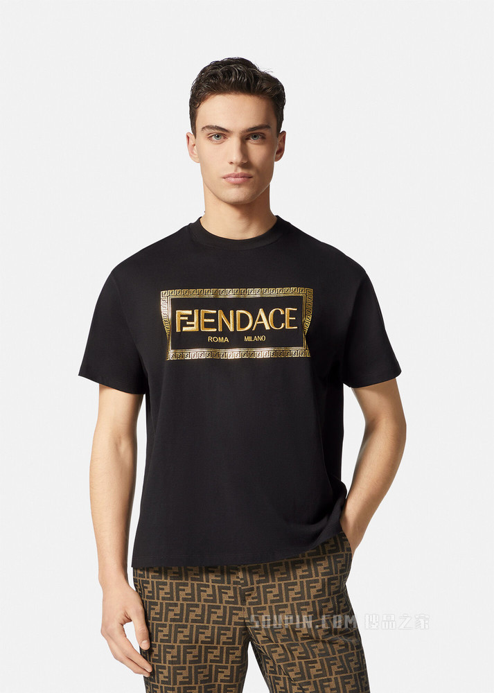 Fendace Logo T恤