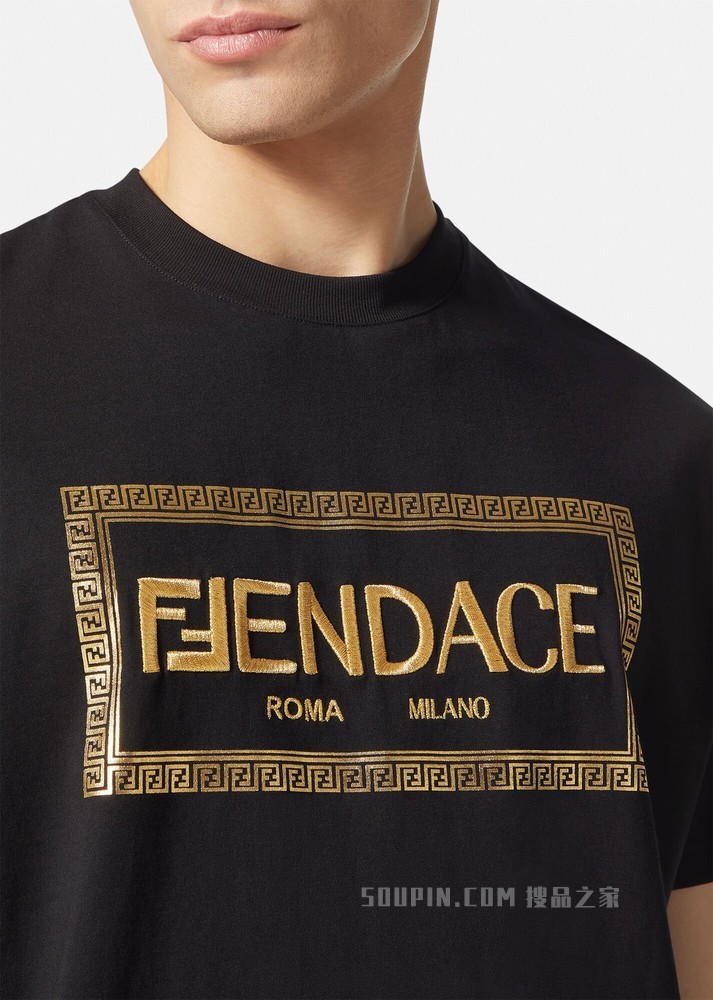 Fendace Logo T恤