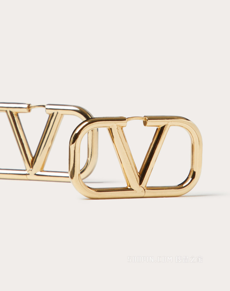 VLOGO SIGNATURE金属耳环