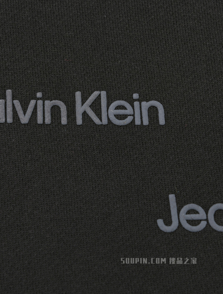 【预估到手价1170】Calvin Klein 22春夏男女同款时尚休闲连帽简约LOGO套头卫衣J400143