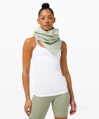 Vinyasa 女士围巾 *Sandwashed