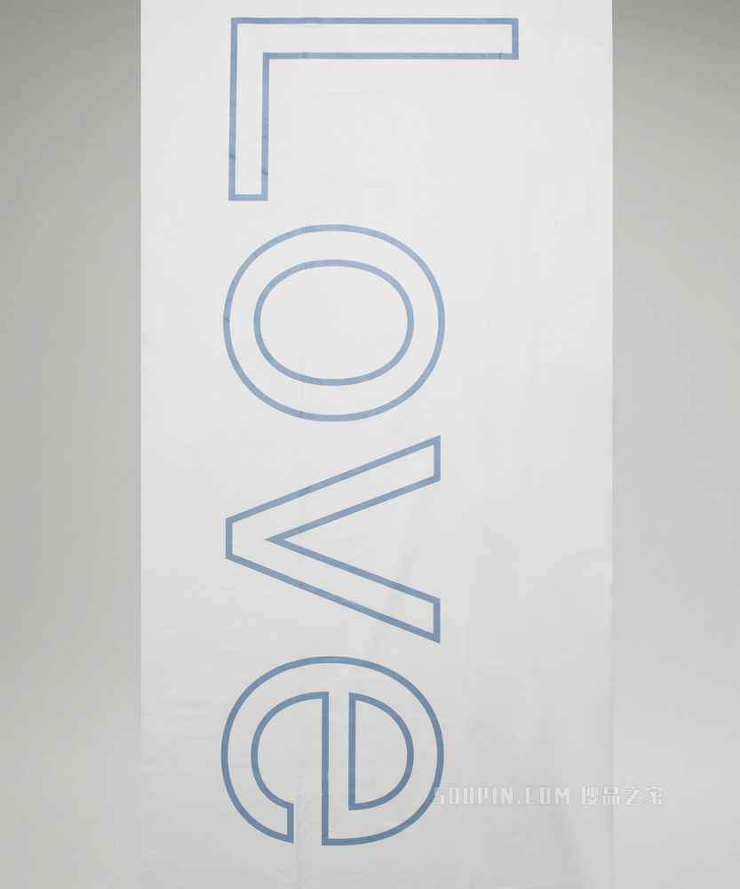 The Towel 瑜伽铺巾 加大款 *Love