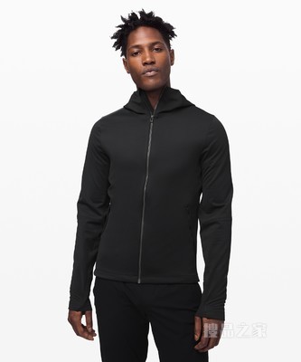 Fleece Back 男士运动软壳衣