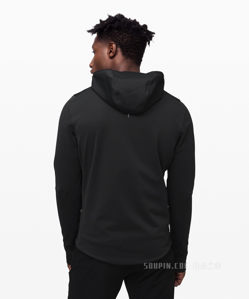 Fleece Back 男士运动软壳衣