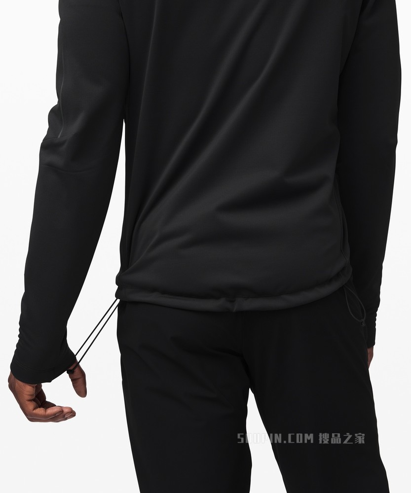 Fleece Back 男士运动软壳衣