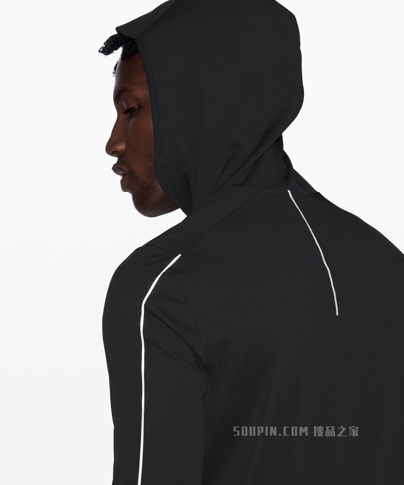 Fleece Back 男士运动软壳衣