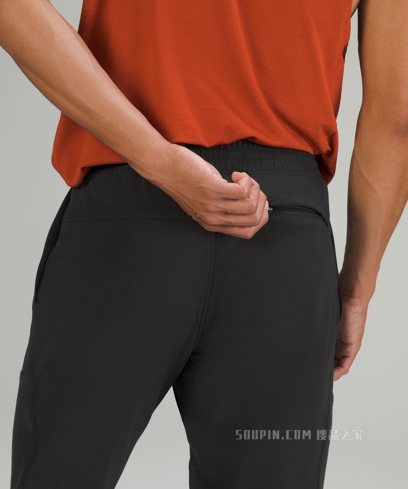 Thick Fleece 男士运动裤