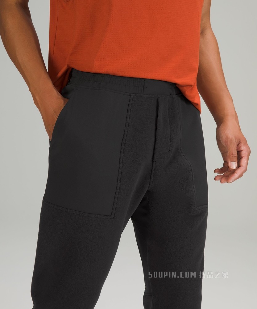 Thick Fleece 男士运动裤