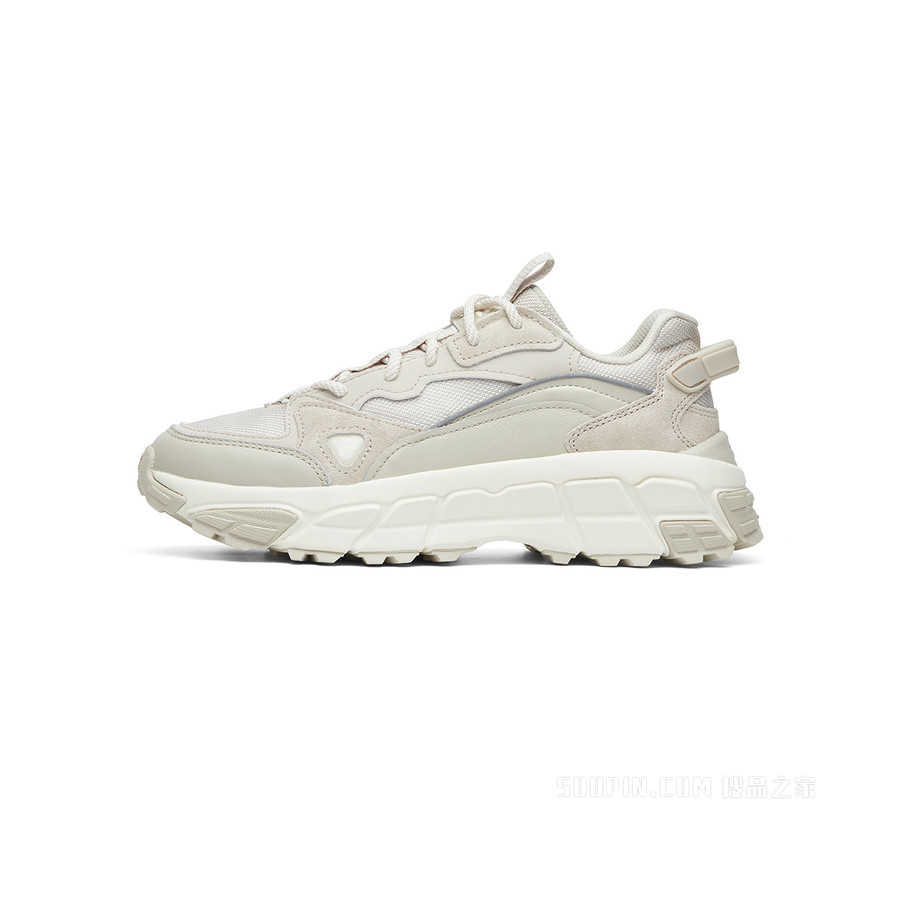 【FILA/斐乐】女子时尚休闲SKYRUNNER天型者复古跑鞋 F12W041132F-搜品之家