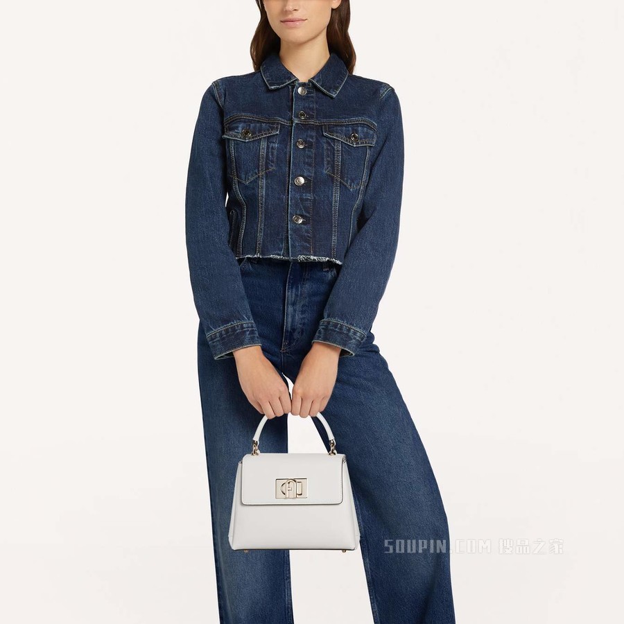 手挽包 迷你款 Talco H (White) Furla 1927