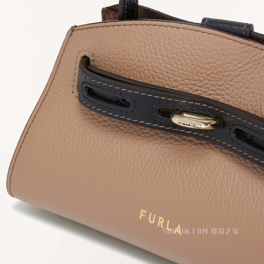 手挽包 迷你款 Greige Furla Margherita