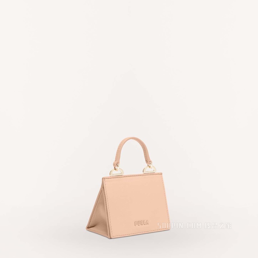 迷你手袋 小号 Pesca (Pink) Furla Linea Futura