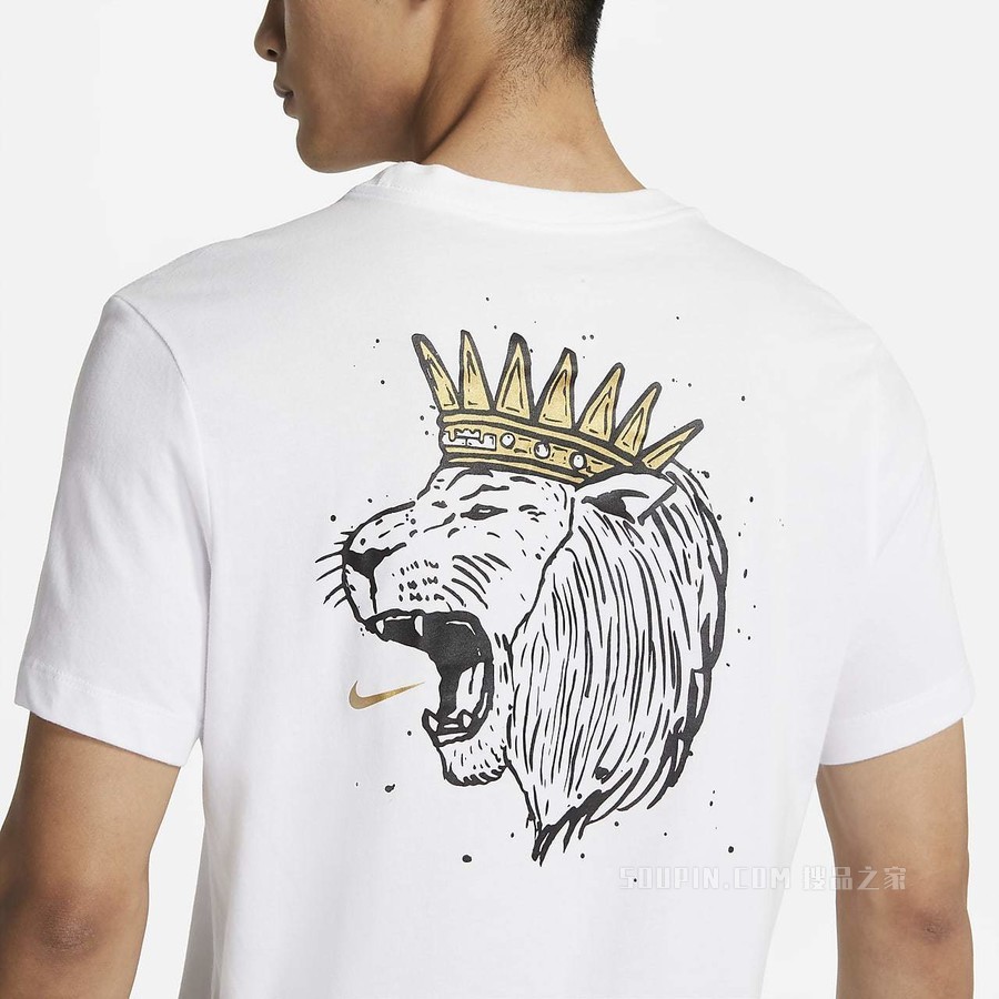 Nike Dri-FIT LeBron Logo 男子篮球T恤