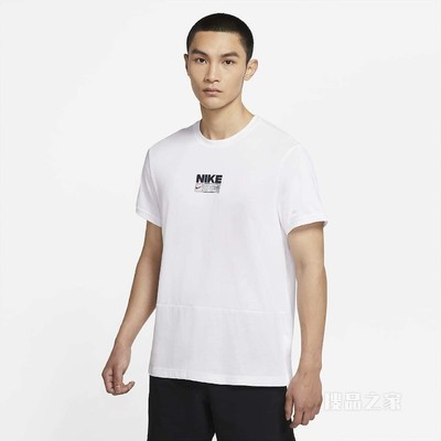 Nike Dri-FIT 男子印花短袖训练上衣