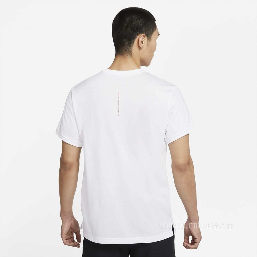 Nike Dri-FIT 男子印花短袖训练上衣