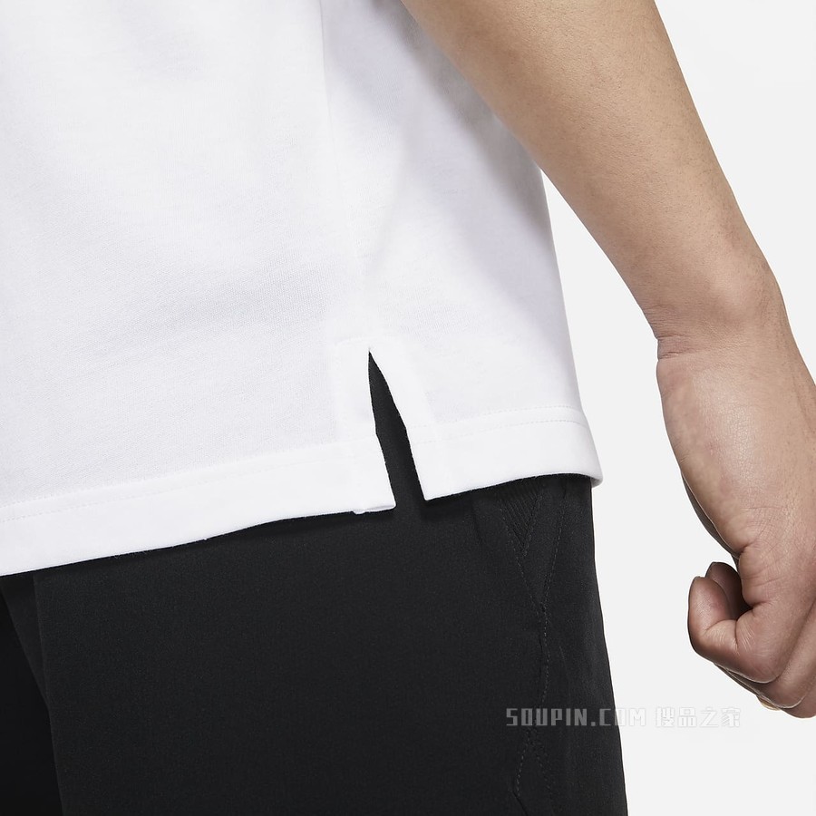 Nike Dri-FIT 男子印花短袖训练上衣