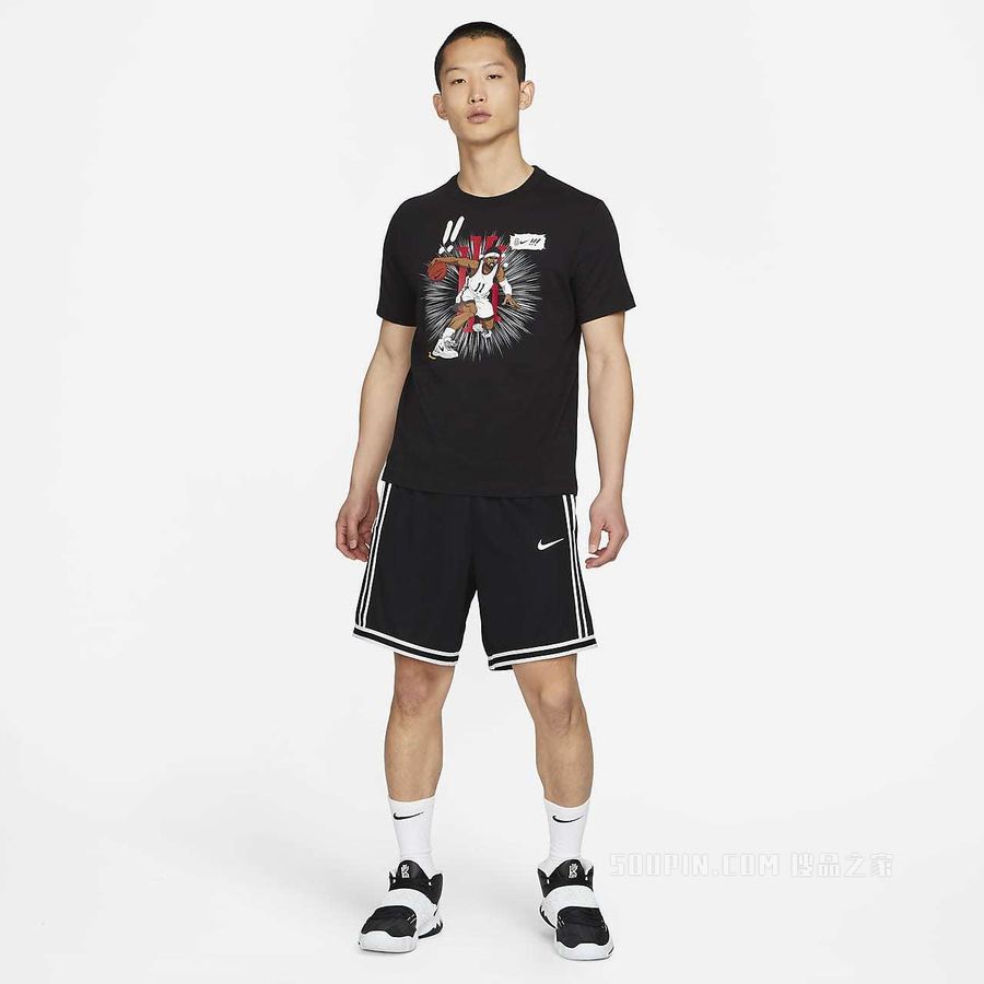 Kyrie Logo 男子篮球T恤