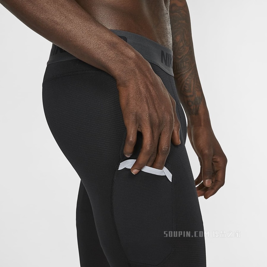 Nike Pro 男子篮球训练紧身裤