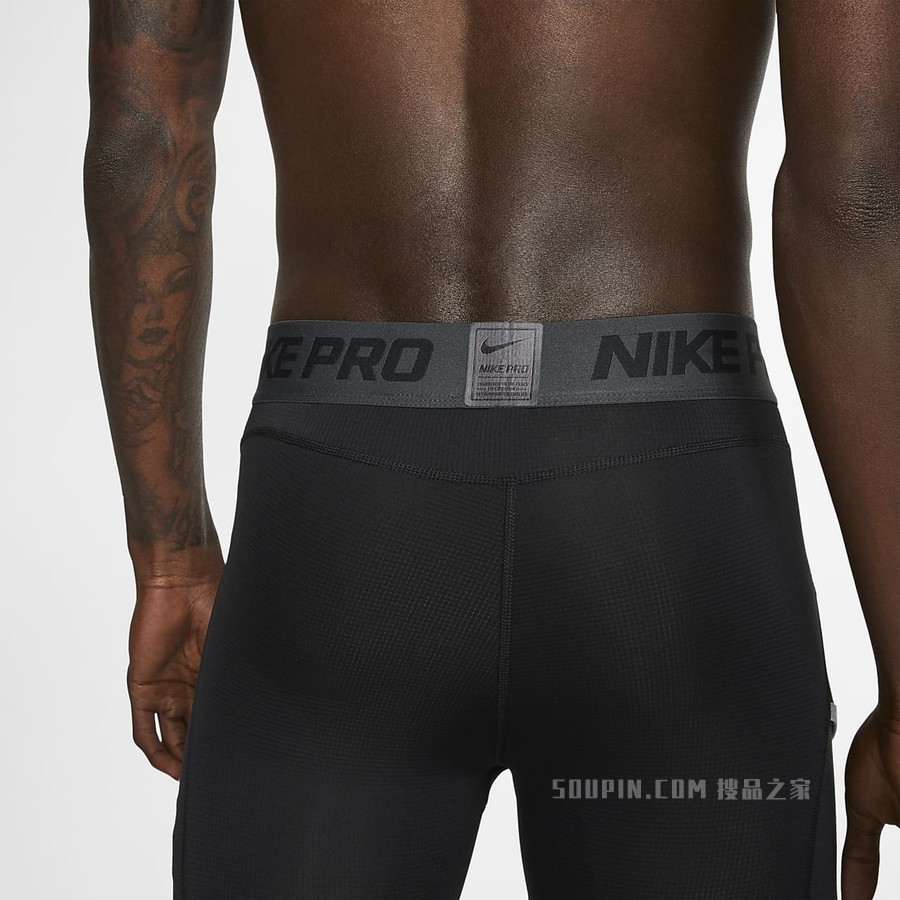 Nike Pro 男子篮球训练紧身裤