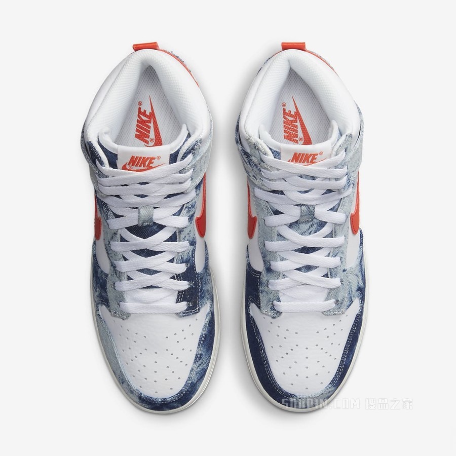 Nike Dunk High 女子运动鞋