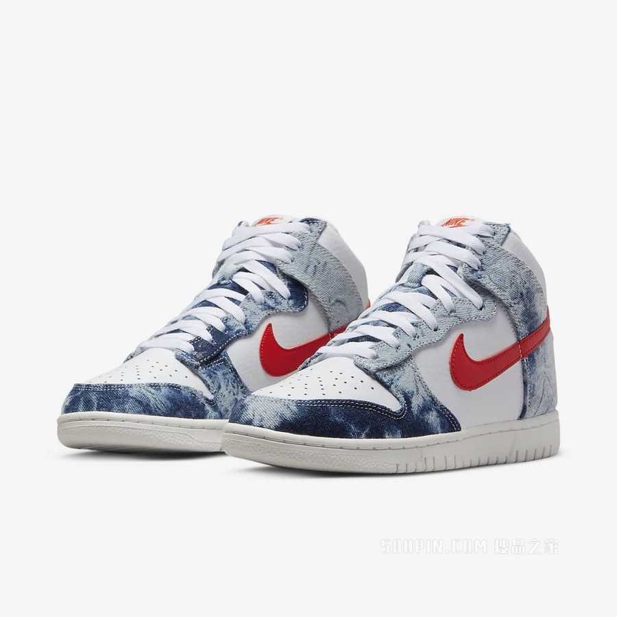 Nike Dunk High 女子运动鞋