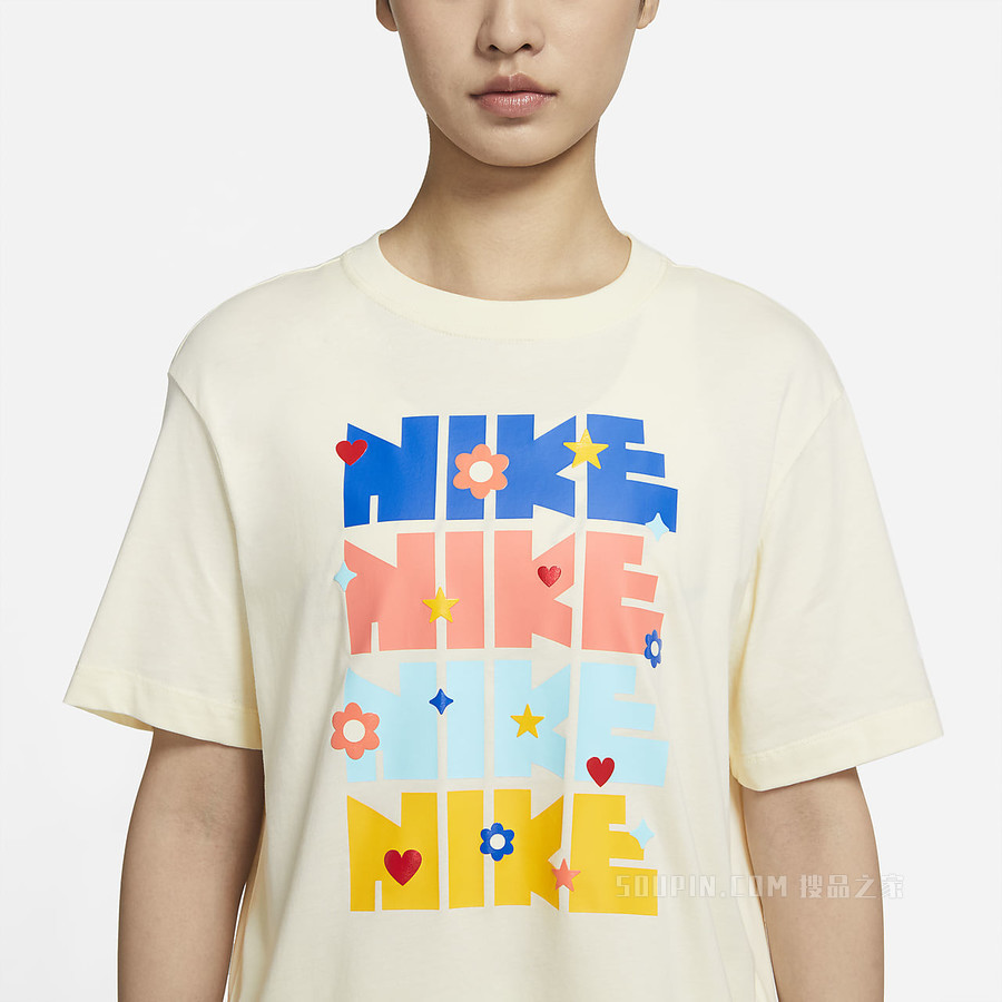 Nike Sportswear Essential 女子短袖上衣