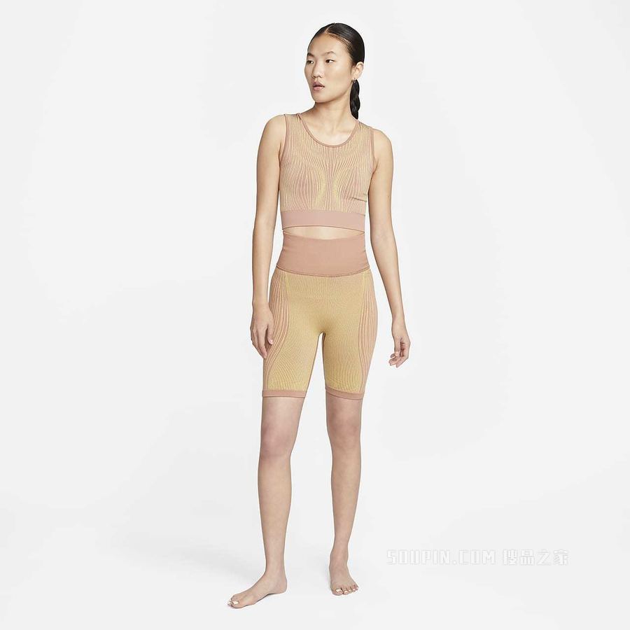 Nike Yoga Dri-FIT ADV 女子短款上衣