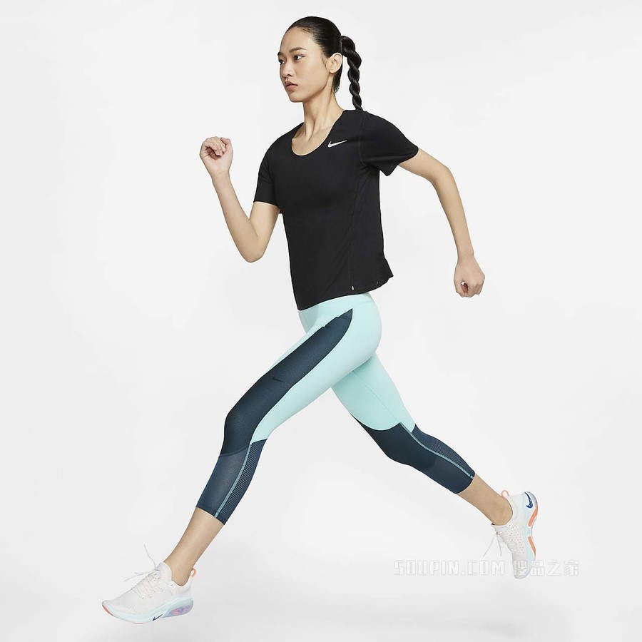 Nike City Sleek 女子跑步上衣