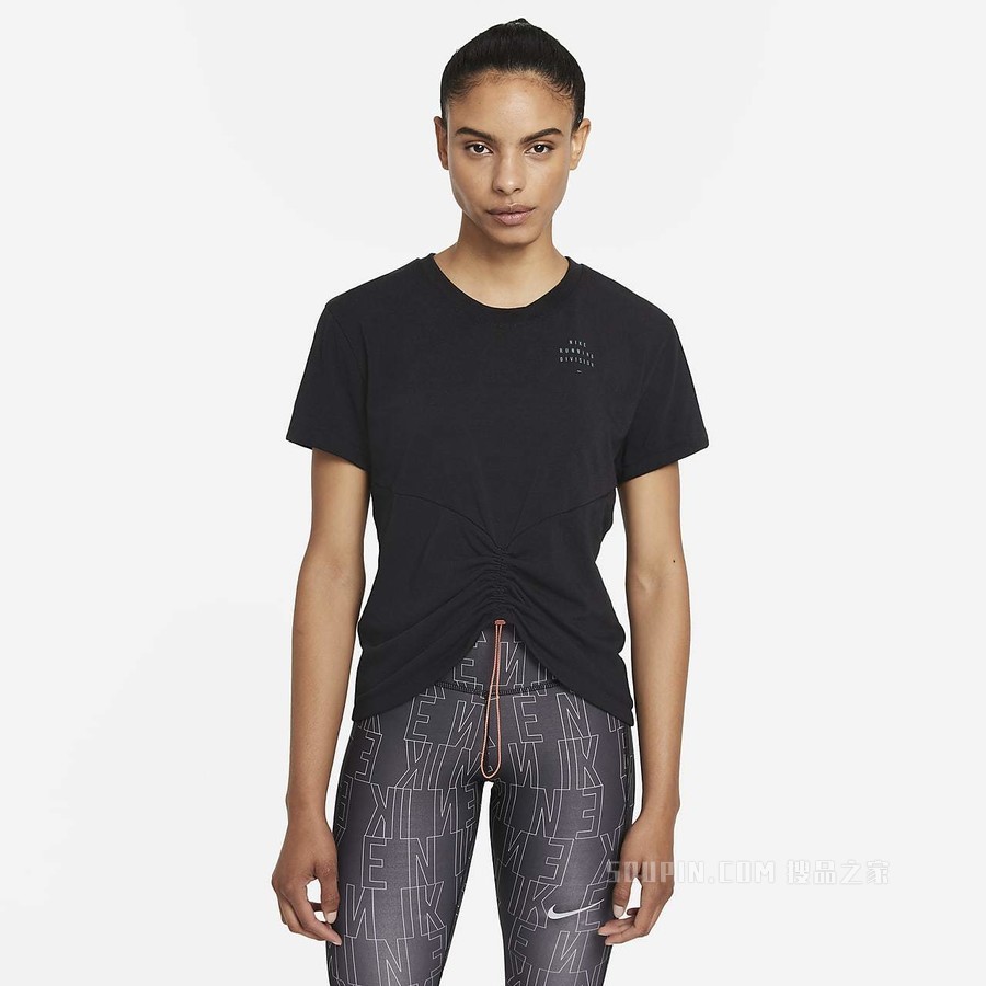 Nike Dri-FIT Run Division 女子短袖跑步上衣
