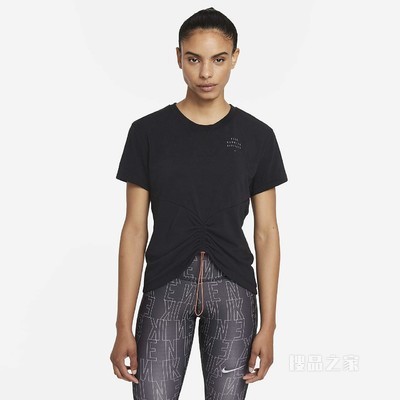 Nike Dri-FIT Run Division 女子短袖跑步上衣