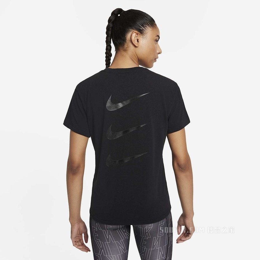 Nike Dri-FIT Run Division 女子短袖跑步上衣