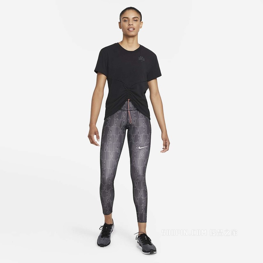 Nike Dri-FIT Run Division 女子短袖跑步上衣