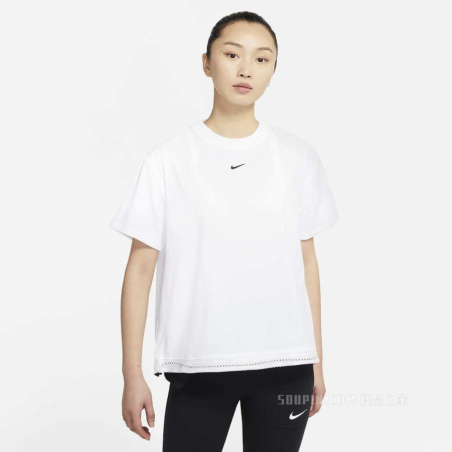 Nike Sportswear Tech Pack 女子短袖上衣