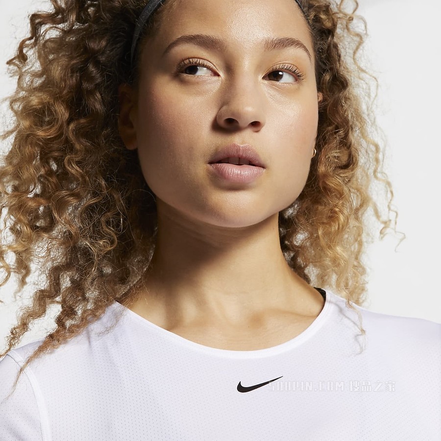 Nike Pro Mesh 女子训练上衣