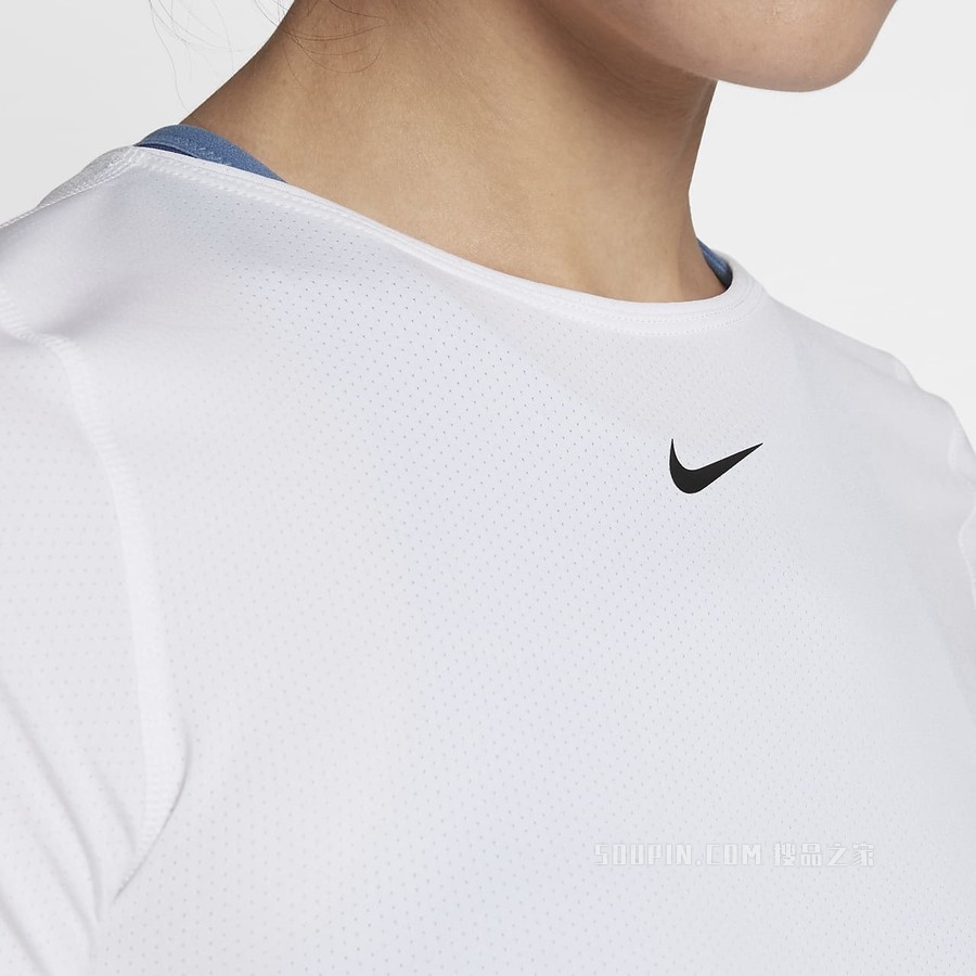 Nike Pro Mesh 女子训练上衣