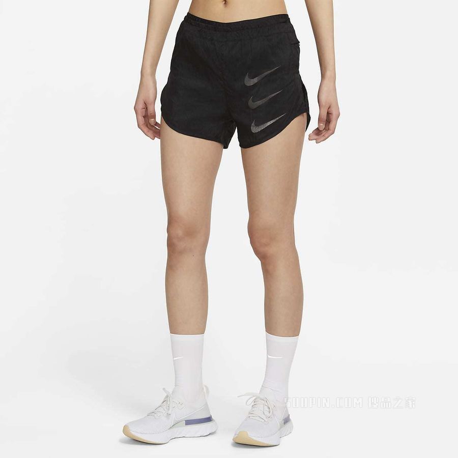Nike Tempo Luxe Run Division 2-In-1 女子跑步短裤