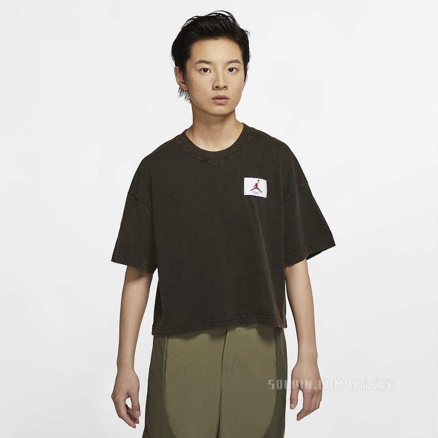 Jordan Essentials Boxy 女子短袖T恤