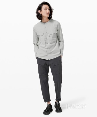 lab Packable 男士运动衬衫上衣