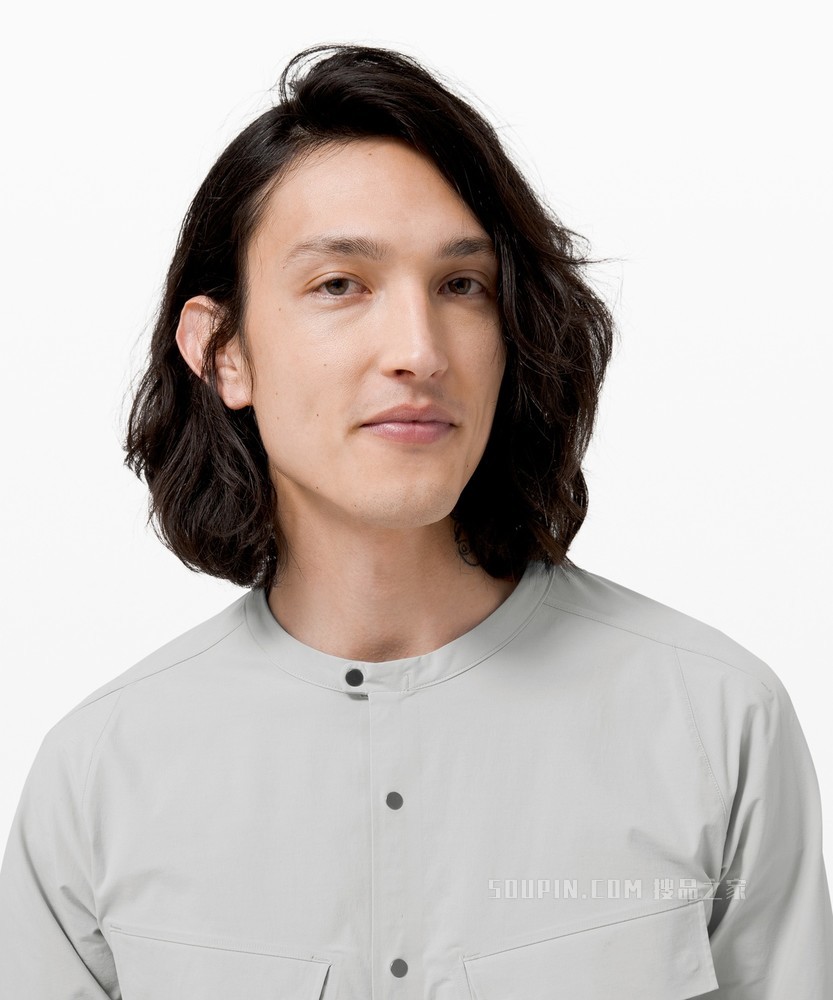 lab Packable 男士运动衬衫上衣