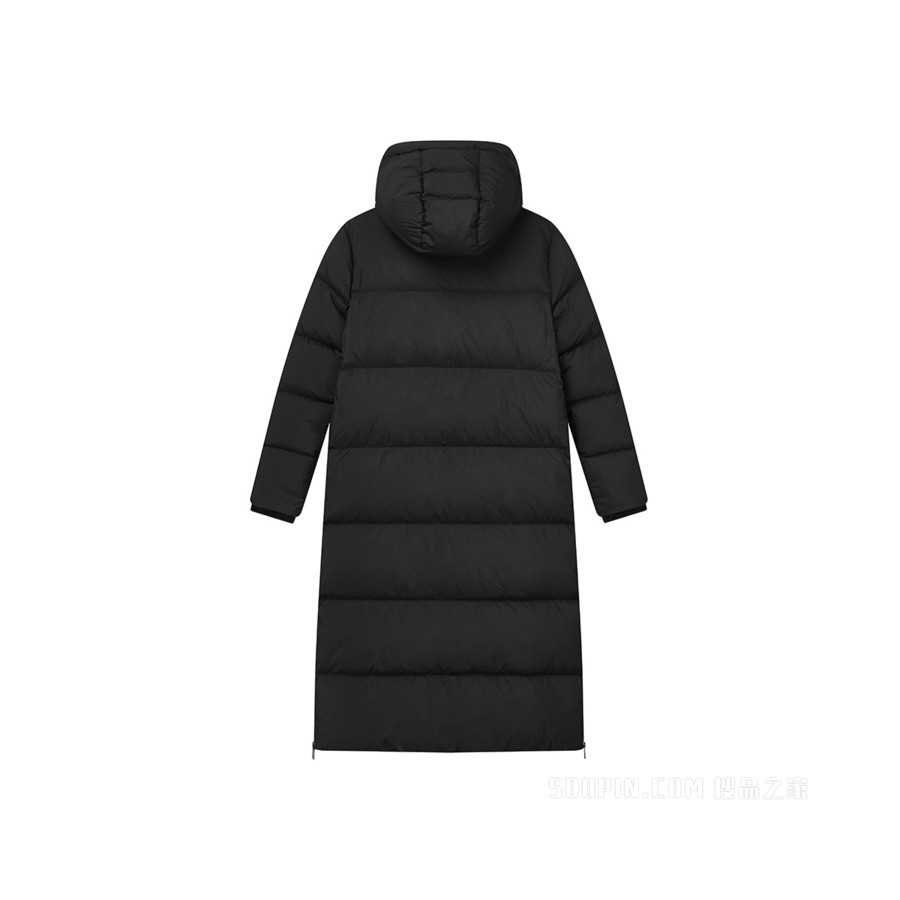 女子轻商务长羽绒服