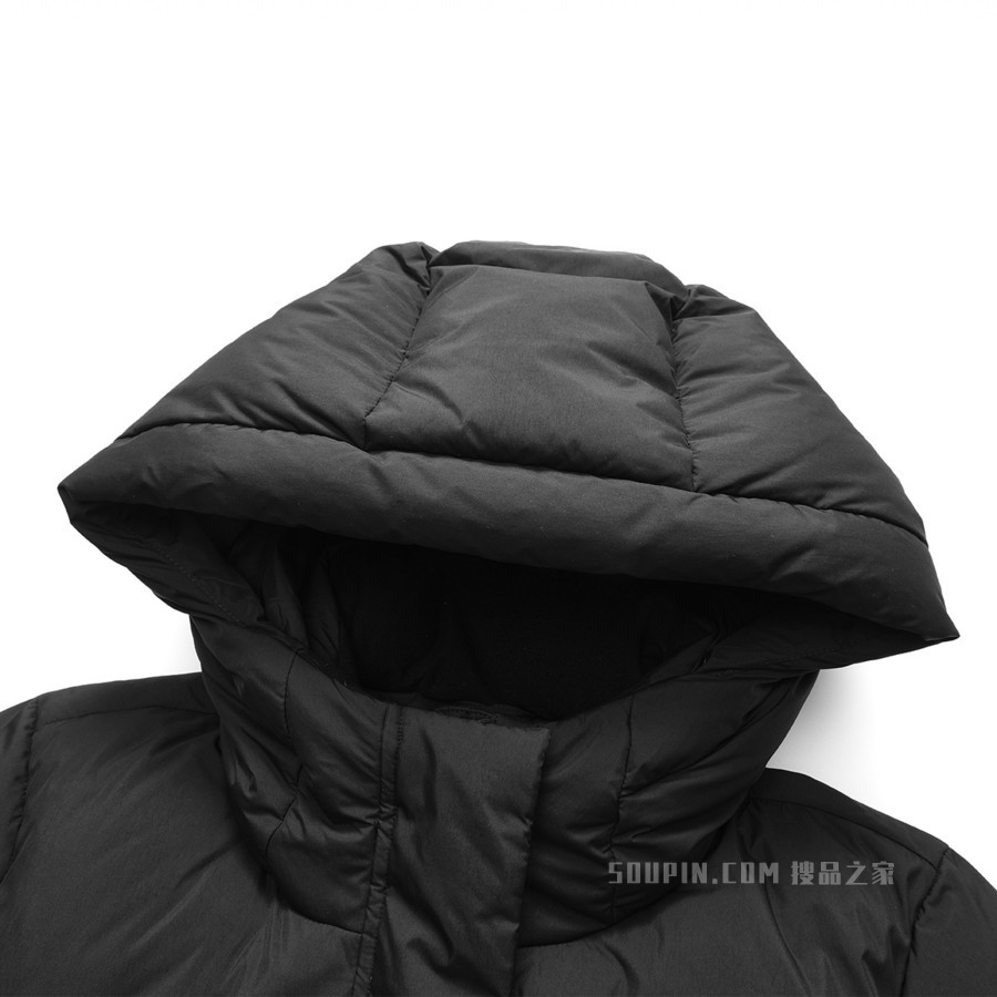 女子轻商务长羽绒服