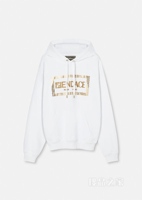 Fendace Logo连帽衫