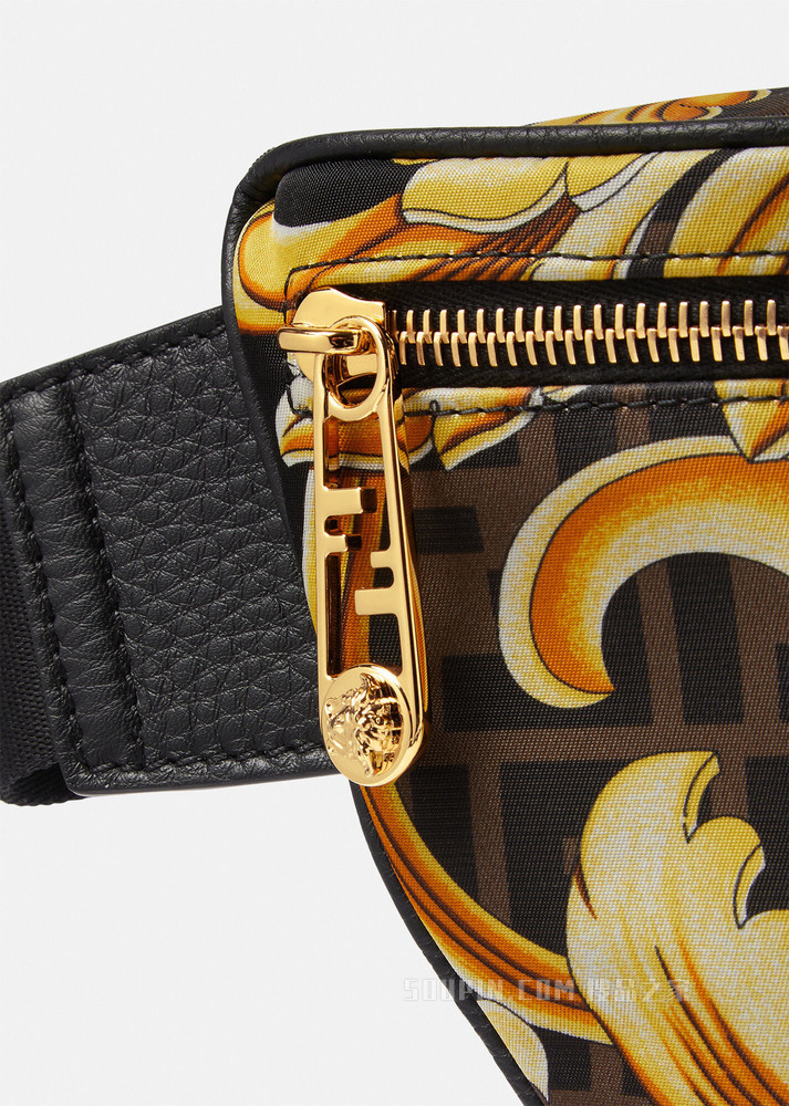 Fendace Gold Baroque腰包