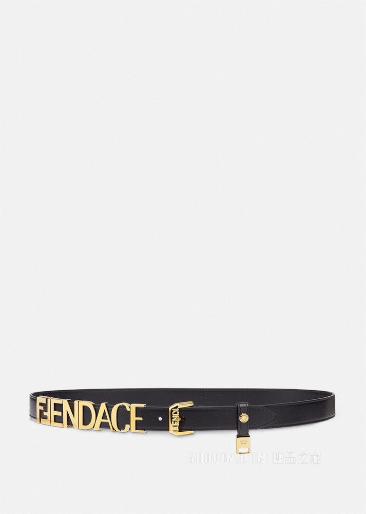 Fendace Logo皮带