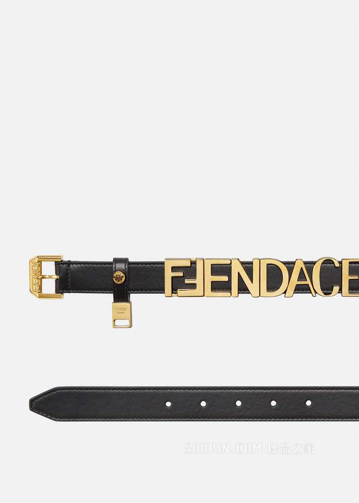 Fendace Logo皮带