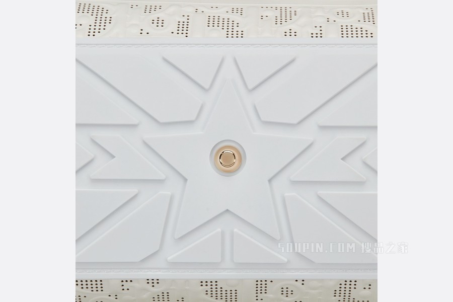 小号 Dior Vibe 拉链 Bowling 手袋 白色和蓝色镂空和压花牛皮革 Oblique 印花效果